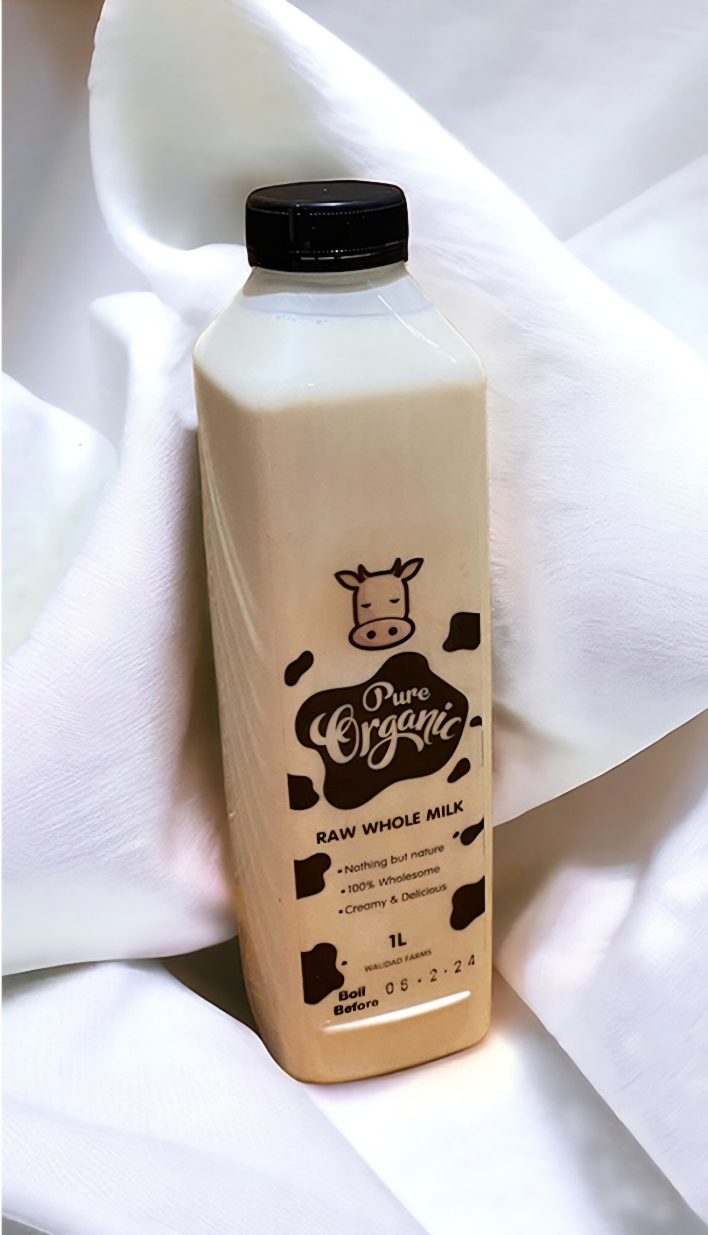 Raw Whole Milk - 11624