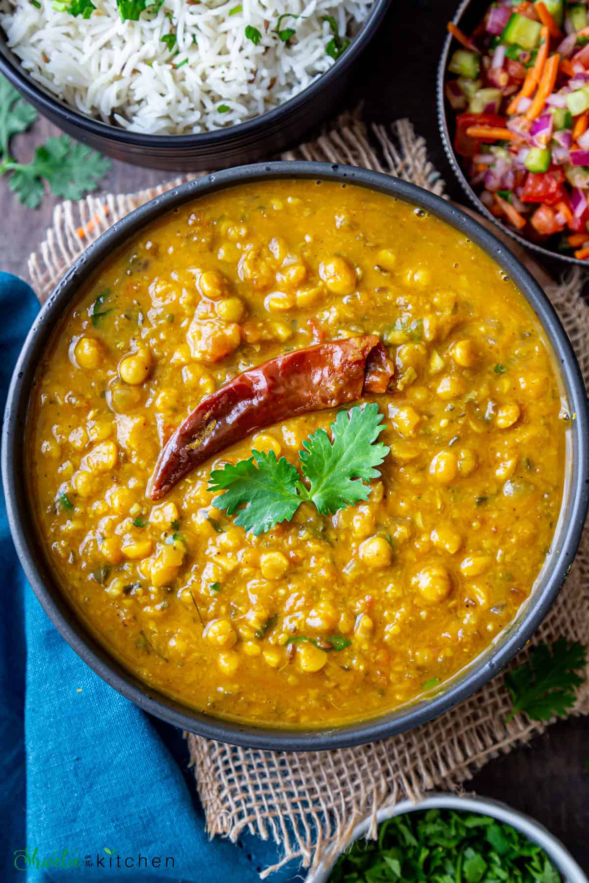 Daal Channa Fry