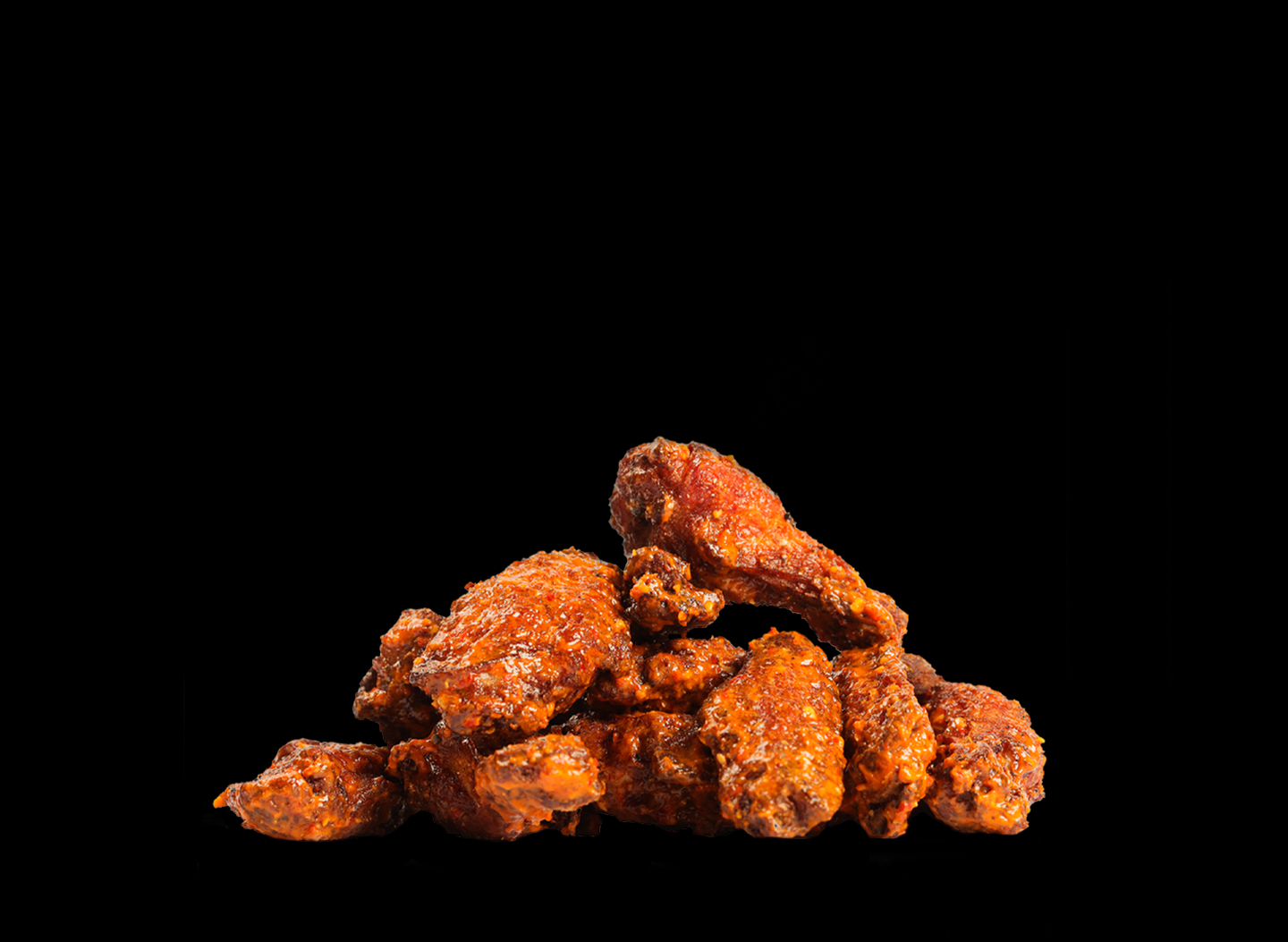 Fiery Fried Wings