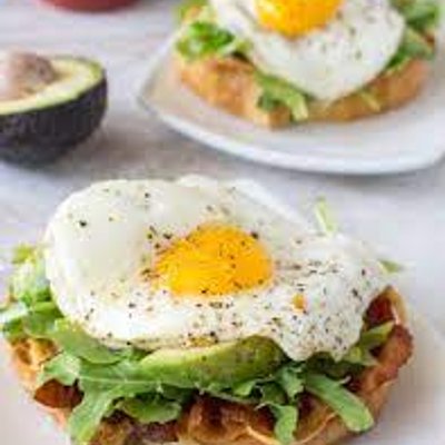 Open Face Sandwich