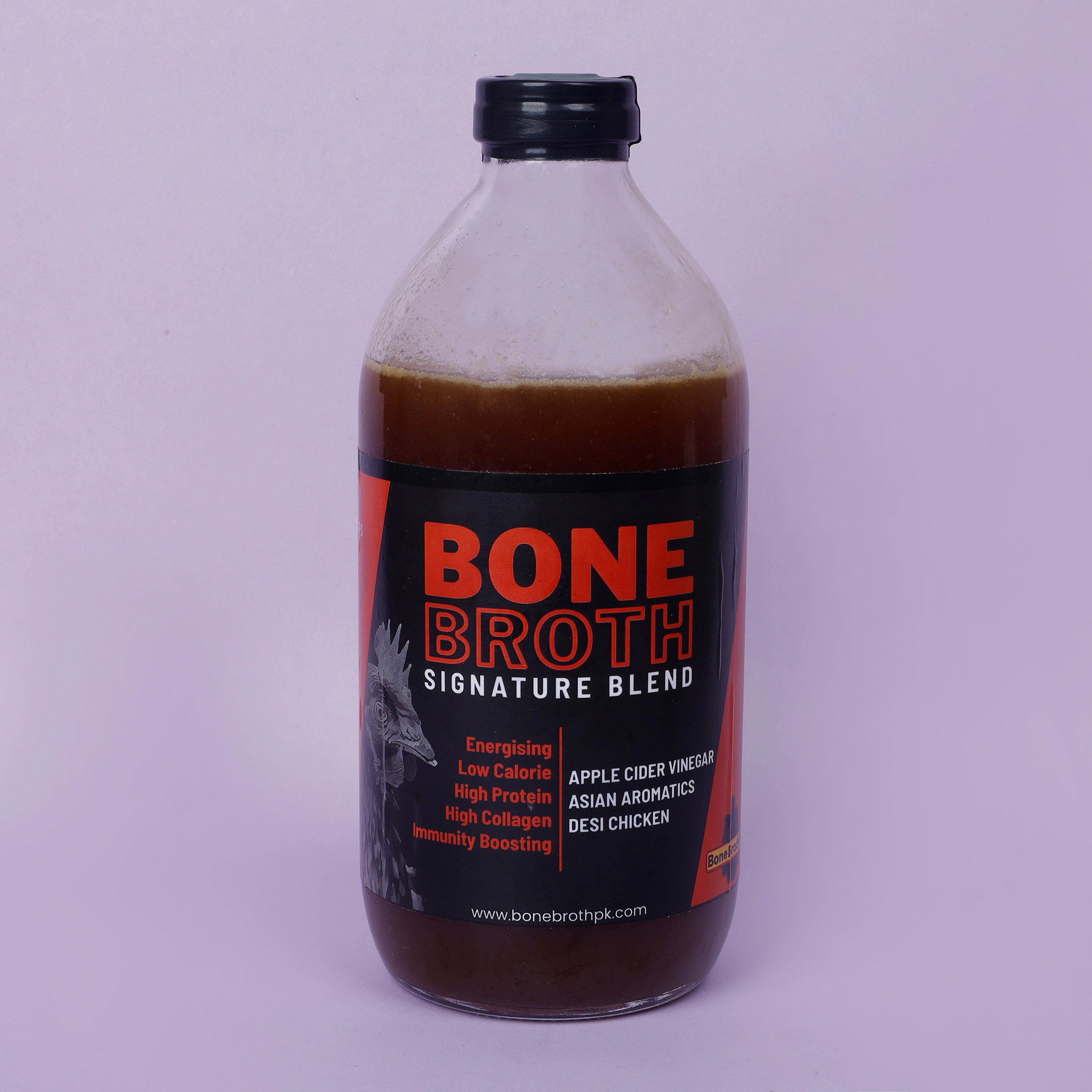 Bone Broth Signature Blend 500ml - 10852
