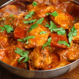 Chicken Tandoori Handi