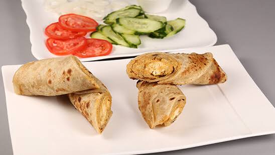 Balochi Paratha Roll