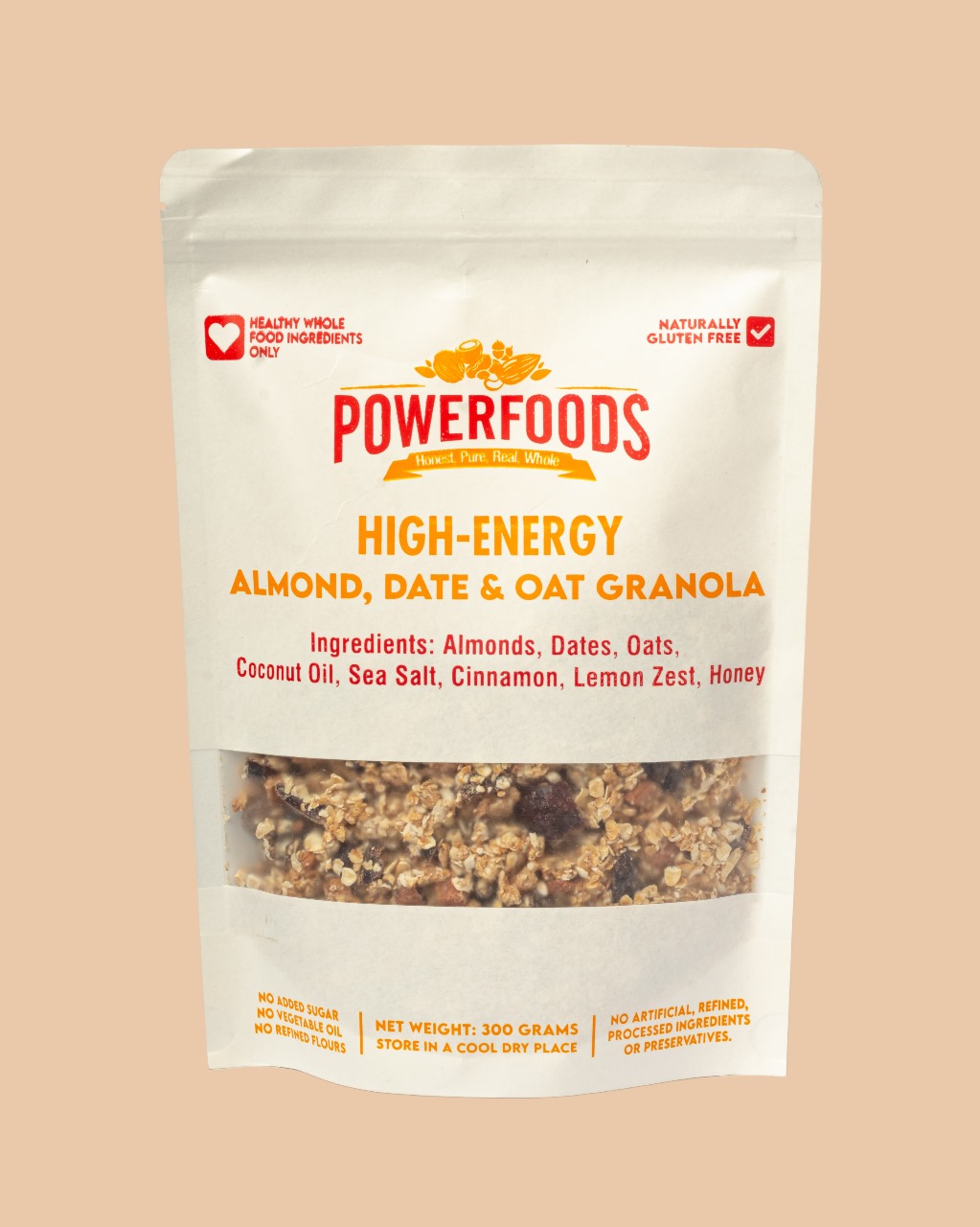 High Energy Granola 300g - 11392
