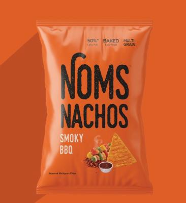 Noms Nachos Smokey BBQ - 11063