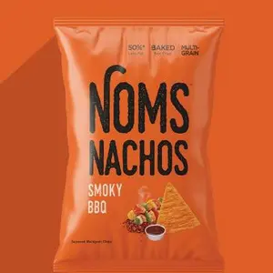 Noms Nachos Smokey BBQ - 11063