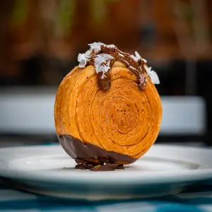 Extreme Croissant with Almond Paraline & Custard