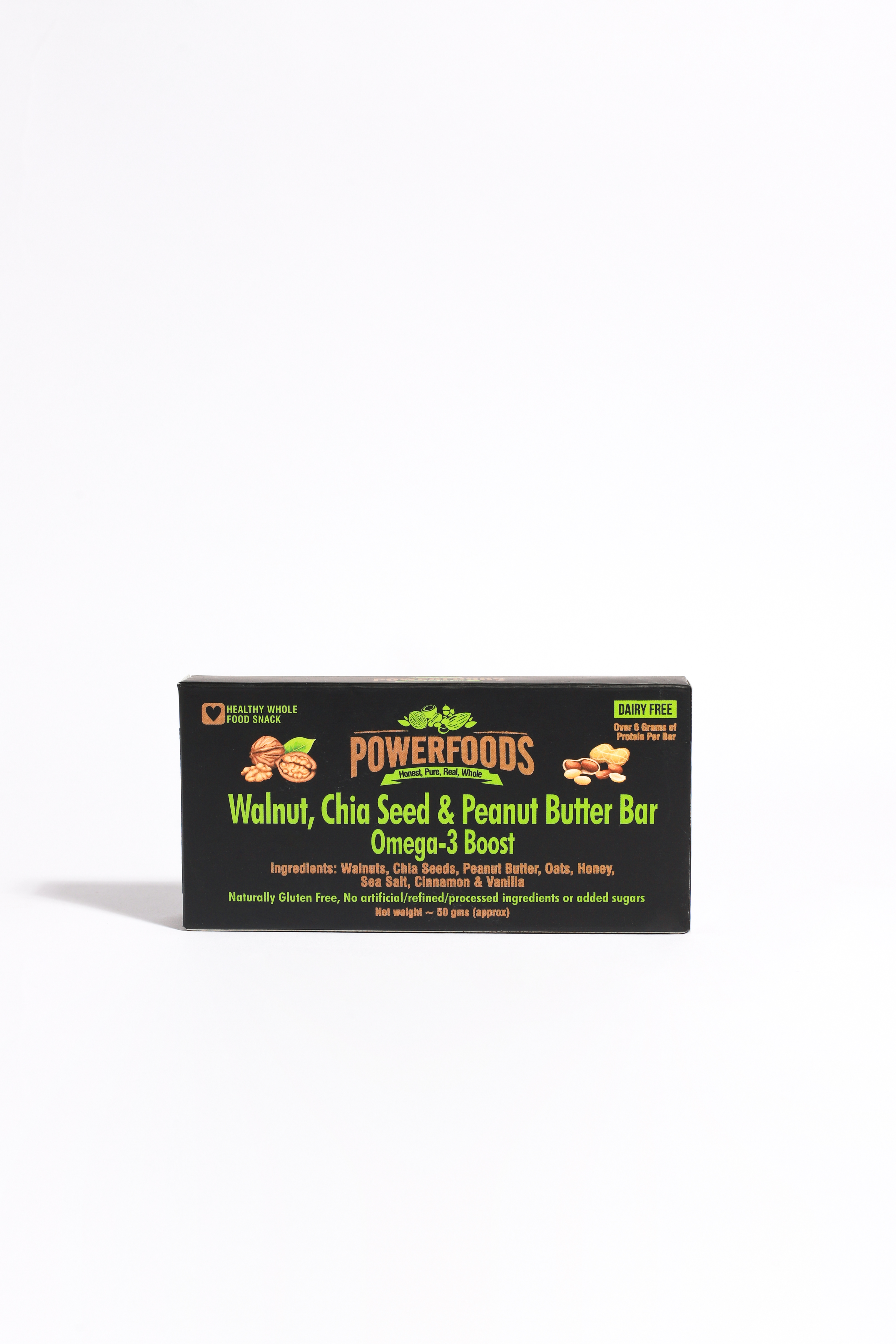 Sesame Hemp & Date Bar - 11399
