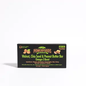 Sesame Hemp & Date Bar - 11399
