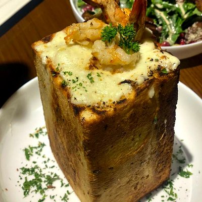 Prawn Mac n Cheese