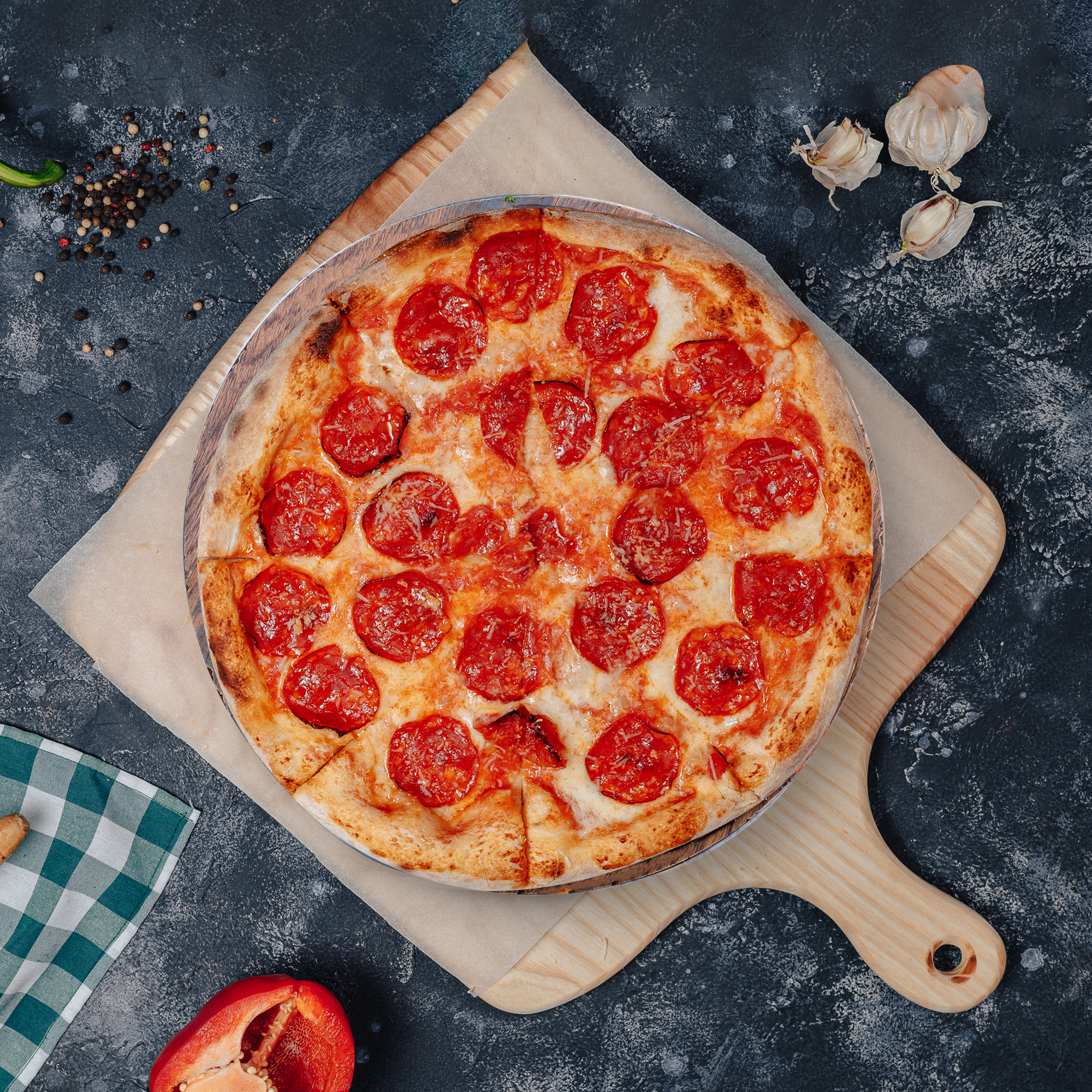 Pepperoni Fiesta 10"