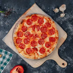 Pepperoni Fiesta 10"