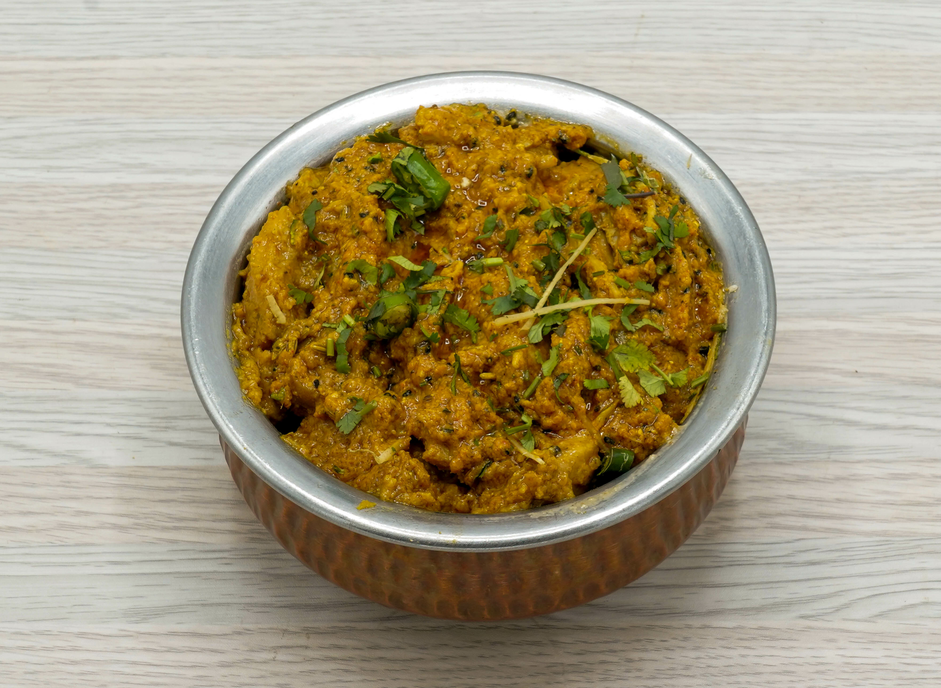 Achari Chicken Handi