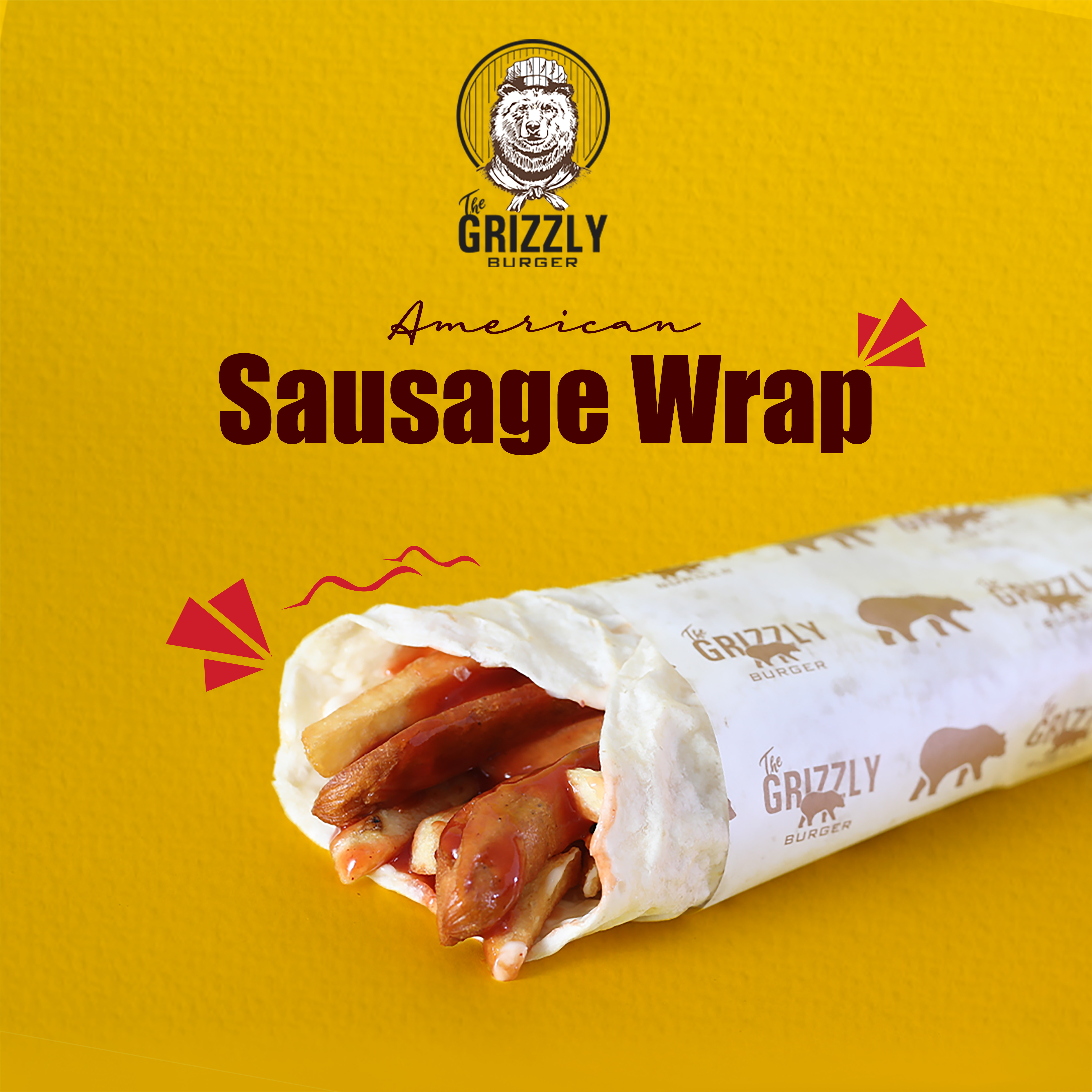 American Sausage Wrap 