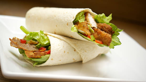Crunchy Chicken Wrap
