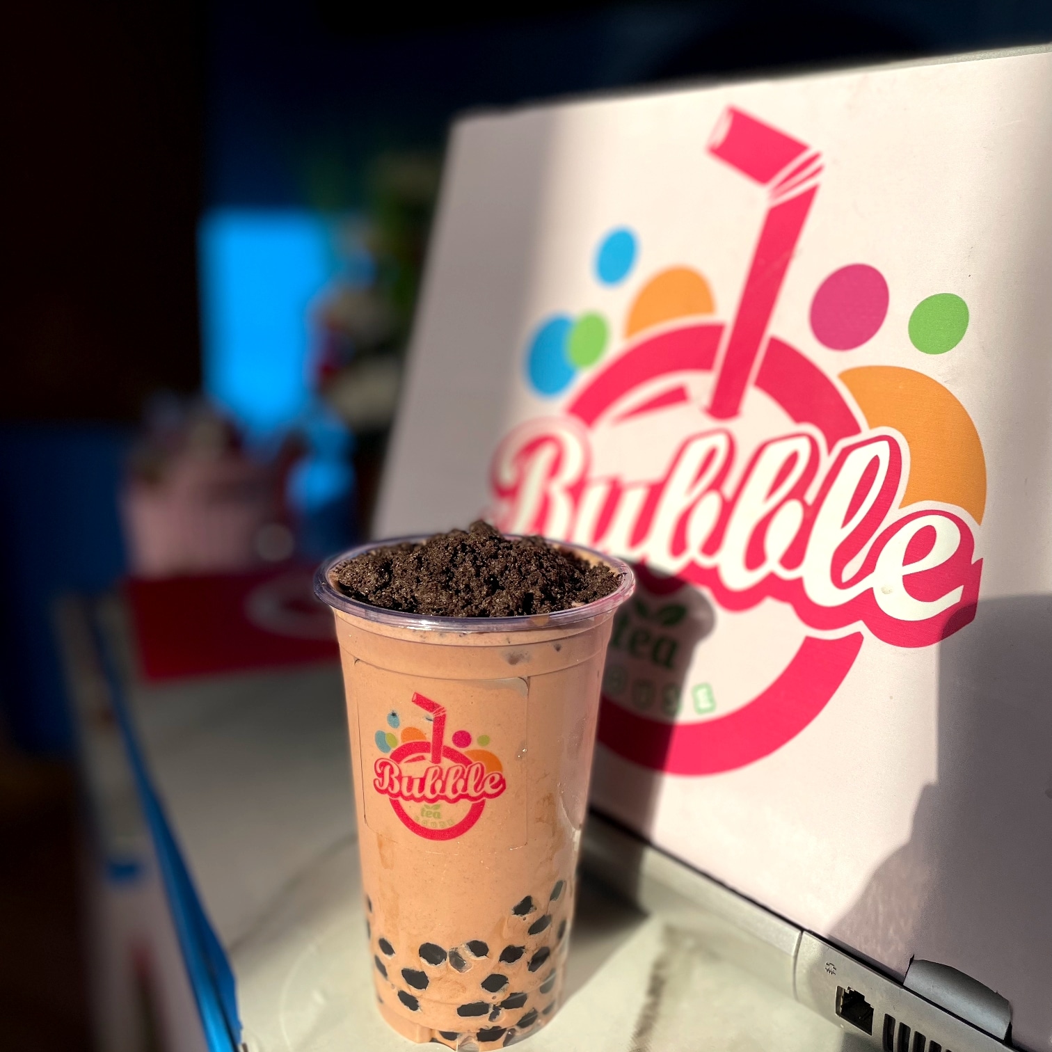 Rite crumbs Mocha with pearl