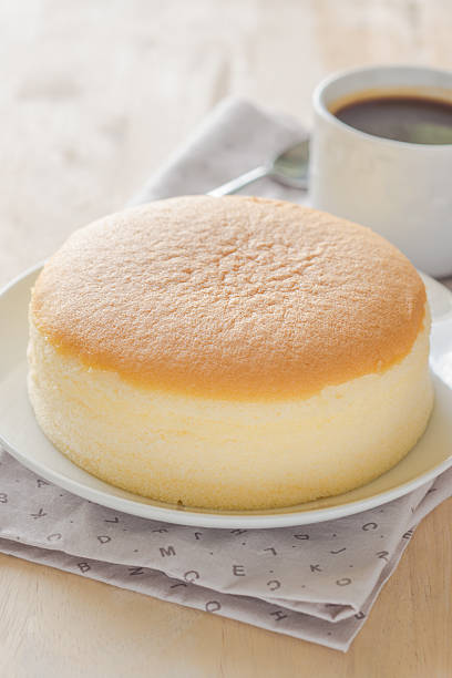 Japanese Jiggly Cheesecake