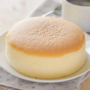 Japanese Jiggly Cheesecake