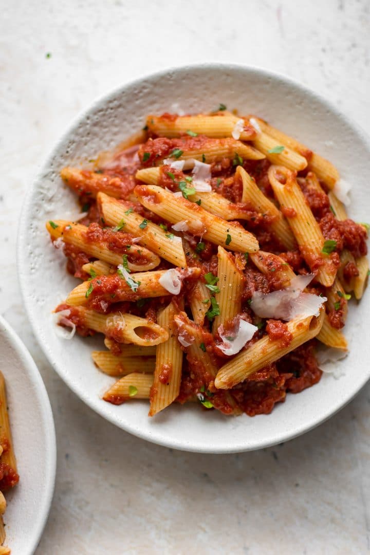 Fiery Pasta