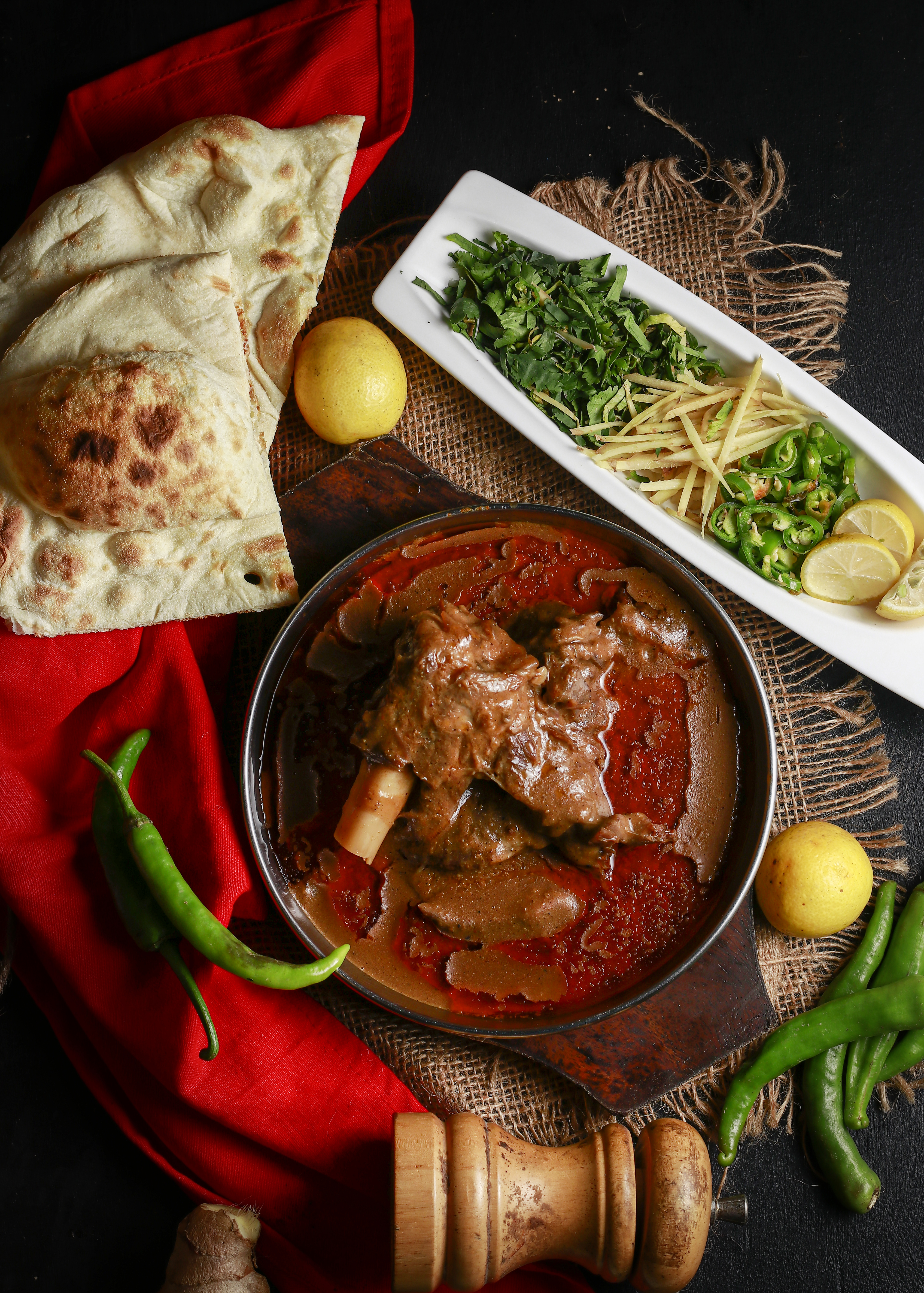 Special Mutton Nehari Fry