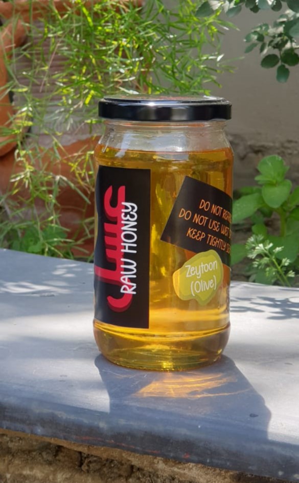 Asal Raw Honey Zeytoon 420g - 11914