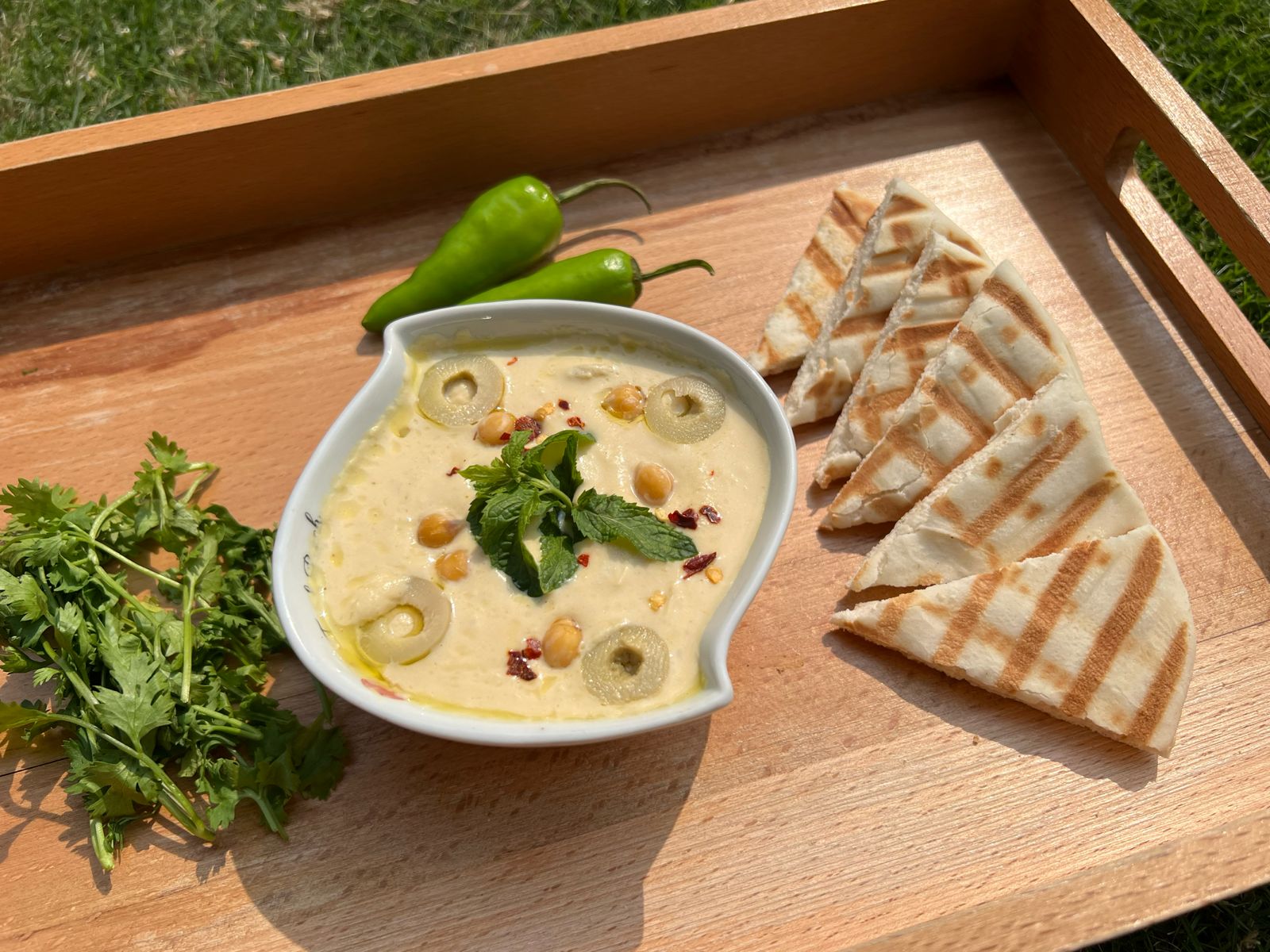 Lebanese Organic Hummus(S) - 12266