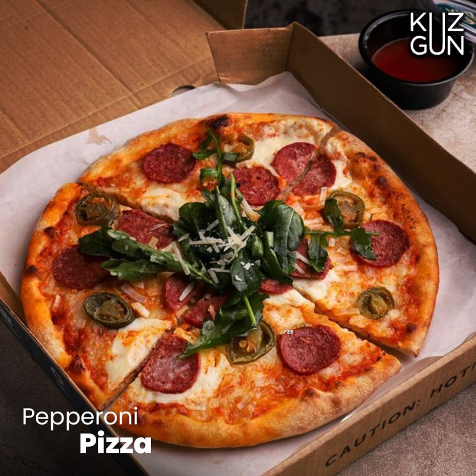 Pepperoni Pizza