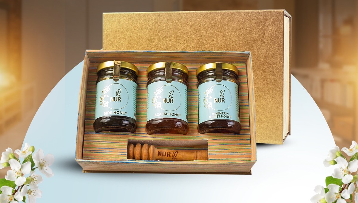 Honey Gift Box (Chantel) - 10197