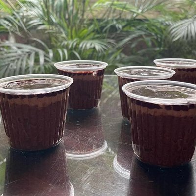 Chocolate Milkcake shot