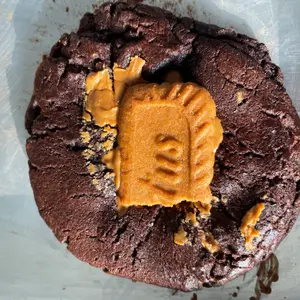 Double Chocolate Lotus Stuffed Cookies - 11494