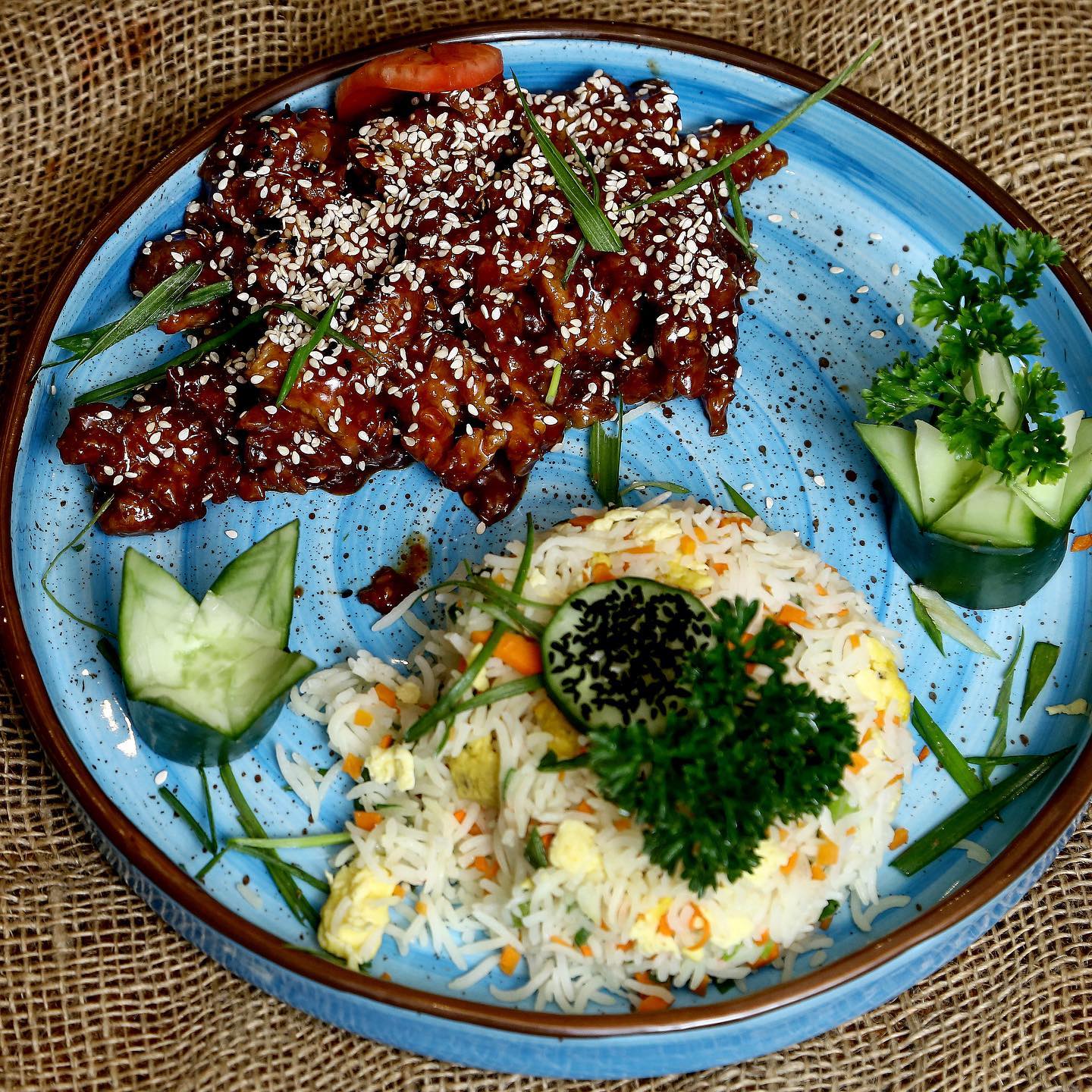 Crispy Fried Beef
