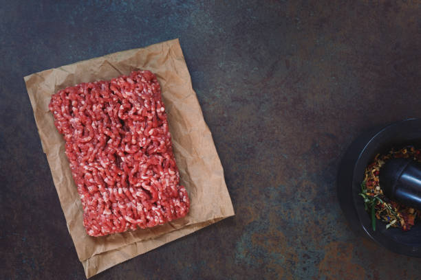 Burger Patty Mince