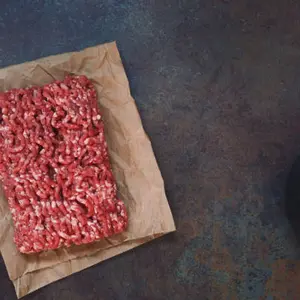 Burger Patty Mince