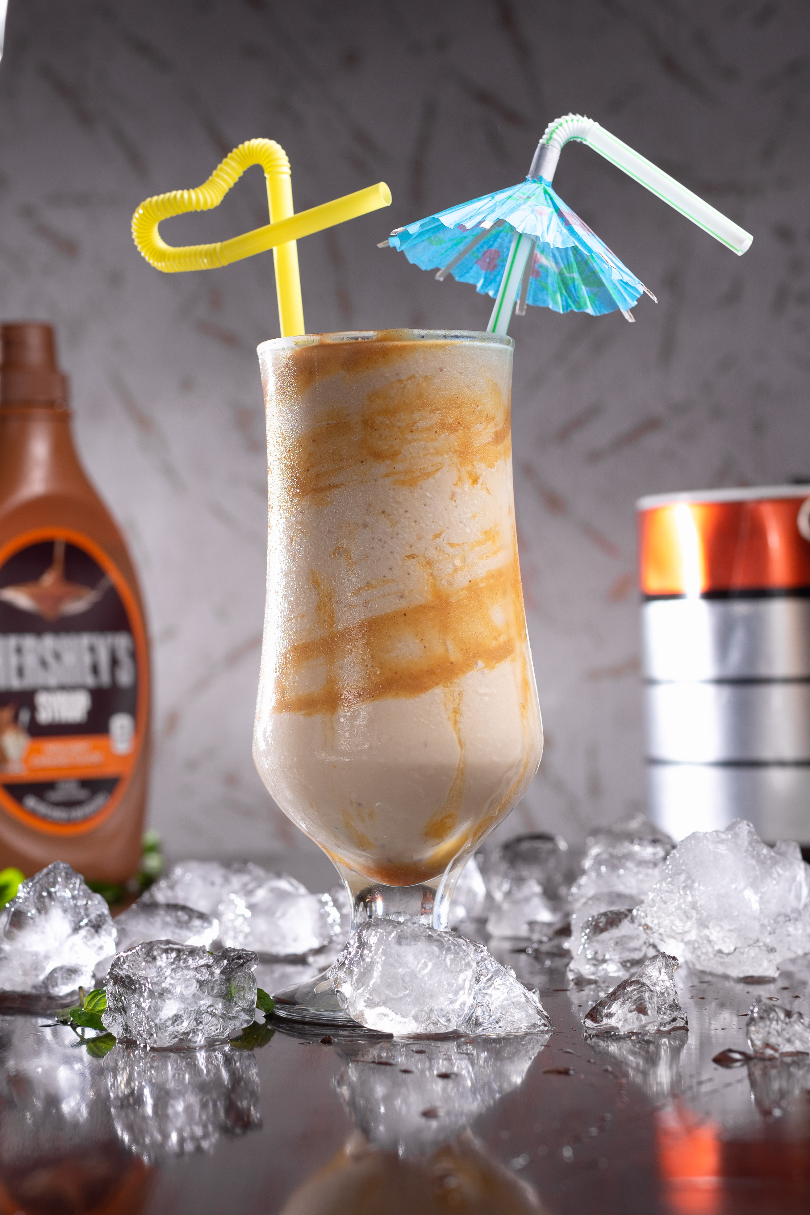 Salted Caramel Praline Shake