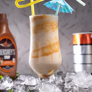 Salted Caramel Praline Shake