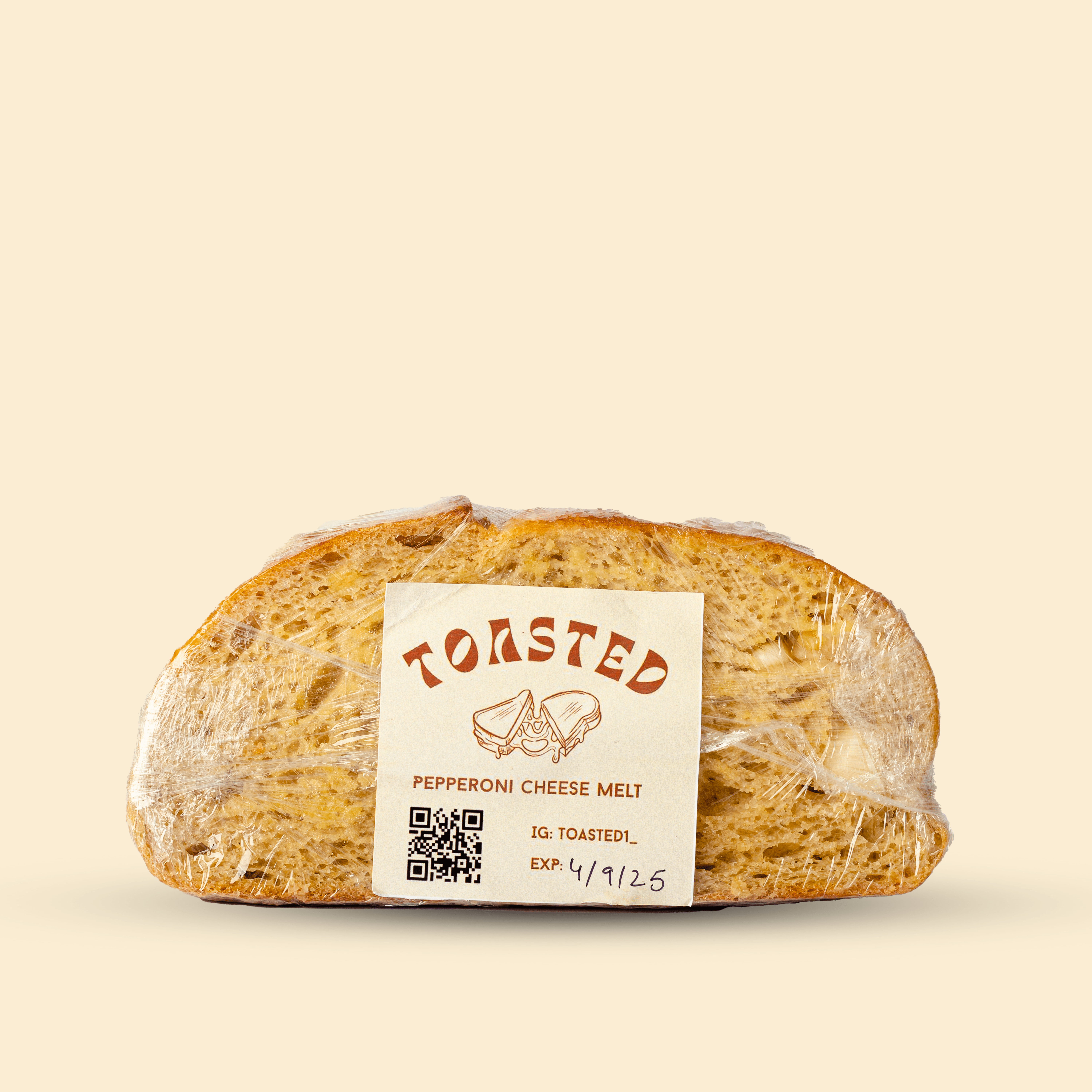 Pepperoni Cheese Melt sandwich - 12327