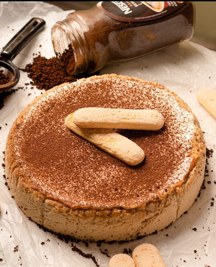 Tiramisu Treat cheesecake slice - 12825