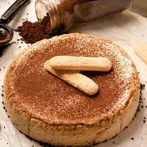 Tiramisu Treat cheesecake slice - 12825