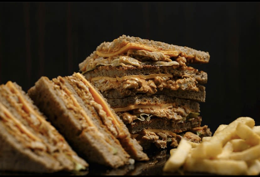 Chicken Chipotle Salad Sandwich