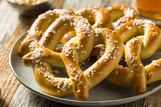Pack of 4 Pretzels