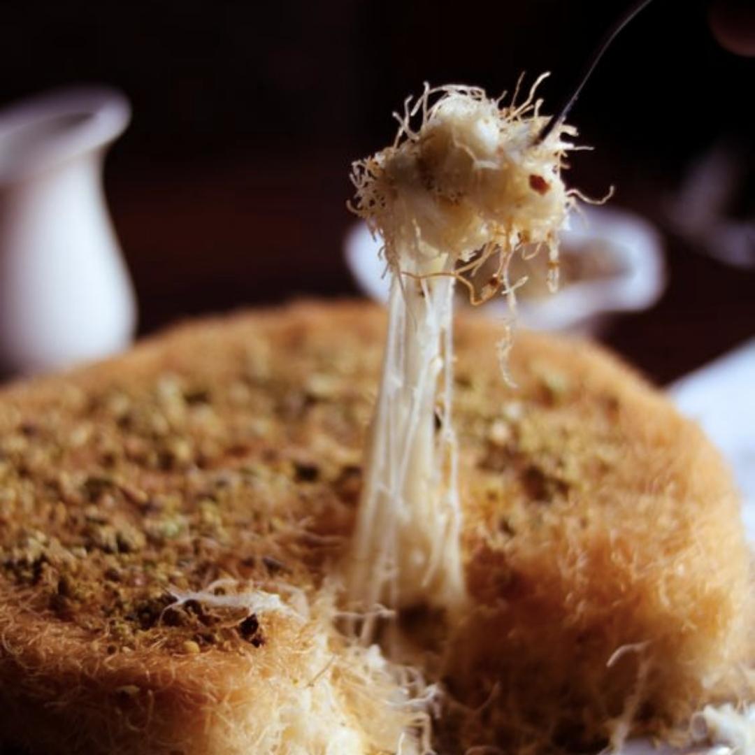 Kunafa with Cheese