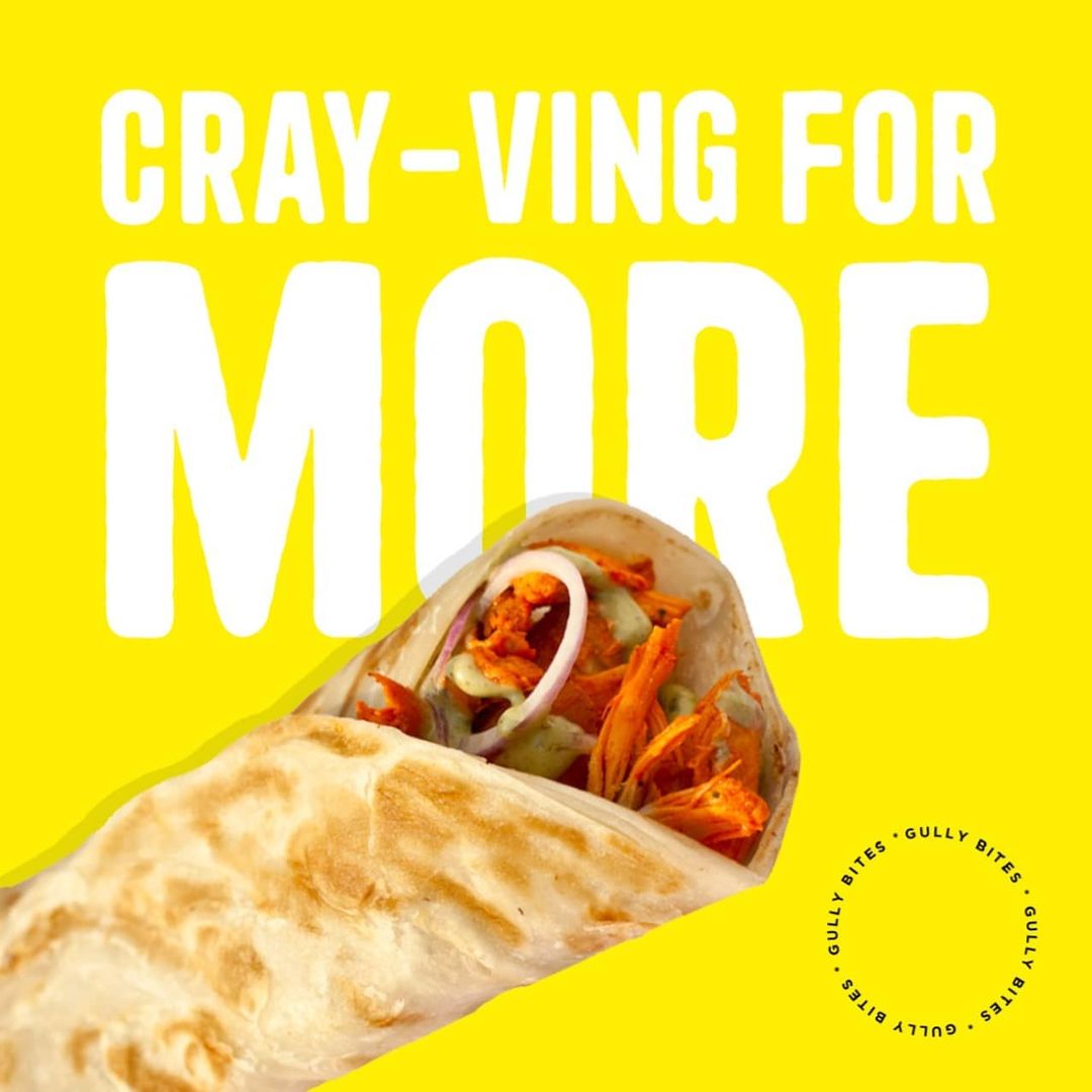 Chicken Chatpata Roll