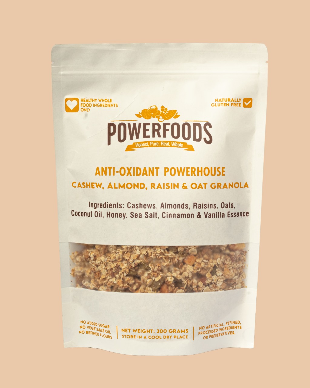 Anti-Oxident Powerhouse Granola - 10838