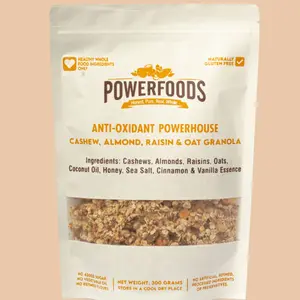 Anti-Oxident Powerhouse Granola - 10838