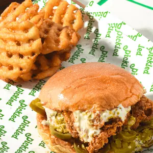 Jalapeno Fried Chicken Sandwich - 13037
