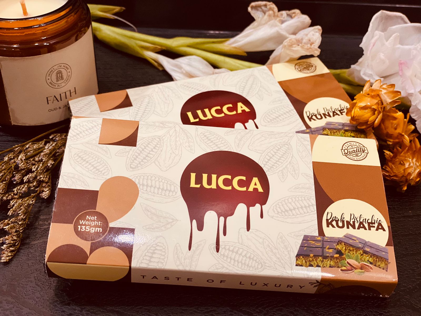 Lucca Nutella Chocolate Bar - 11367