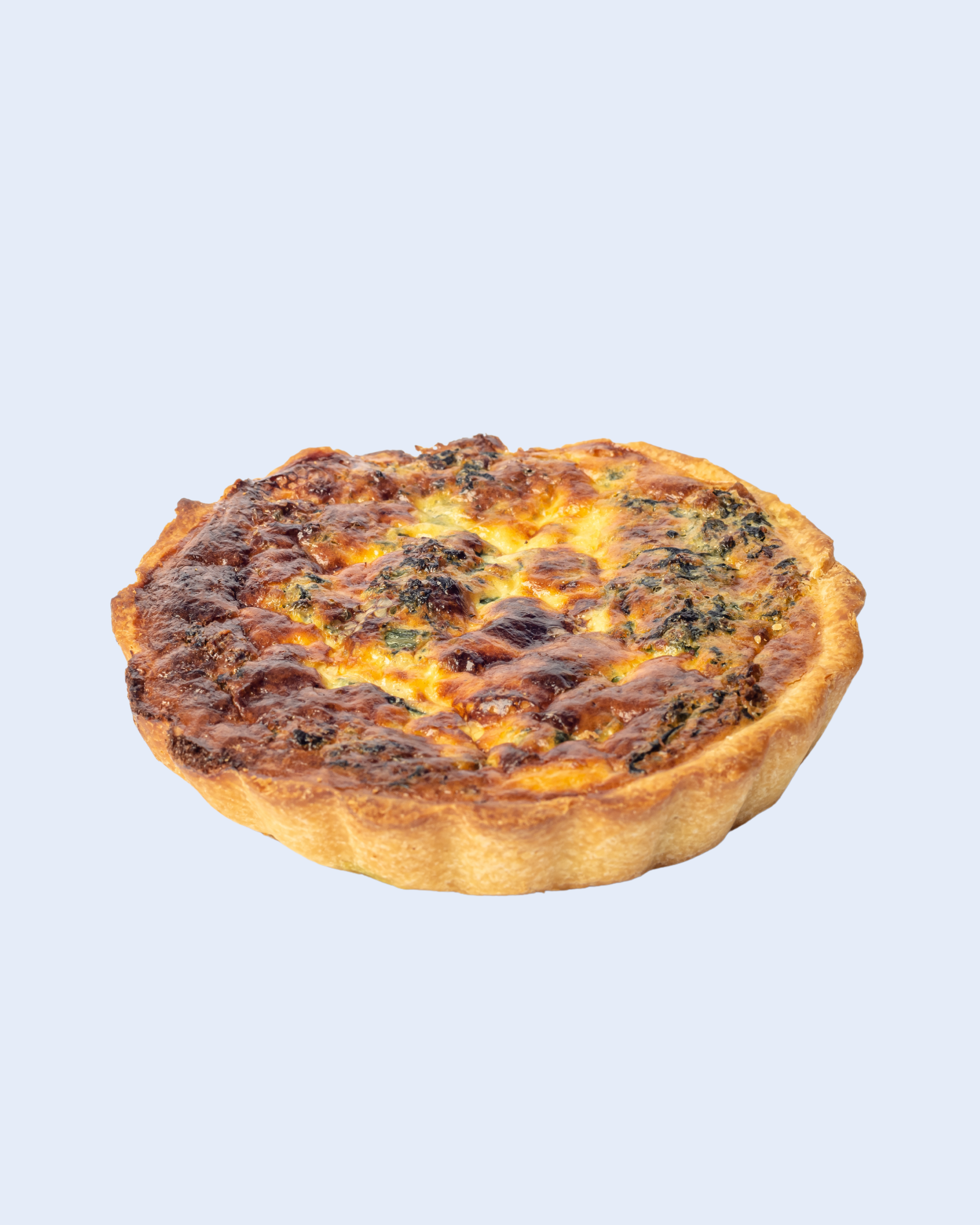 Chicken and Mushroom Quiche - 10953
