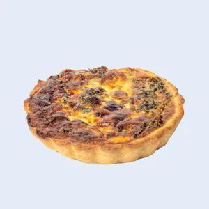 Chicken and Mushroom Quiche - 10953