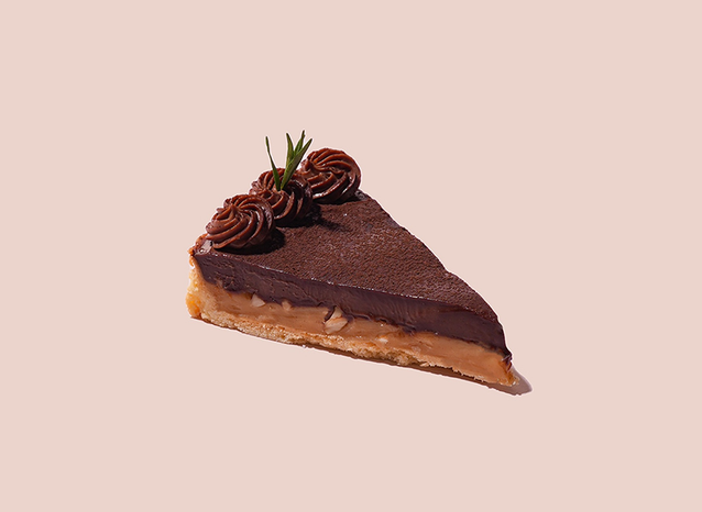 Chocolate Peanut Butter Tart - 12506