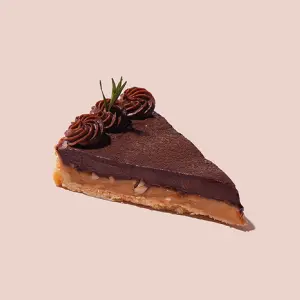 Chocolate Peanut Butter Tart - 12506
